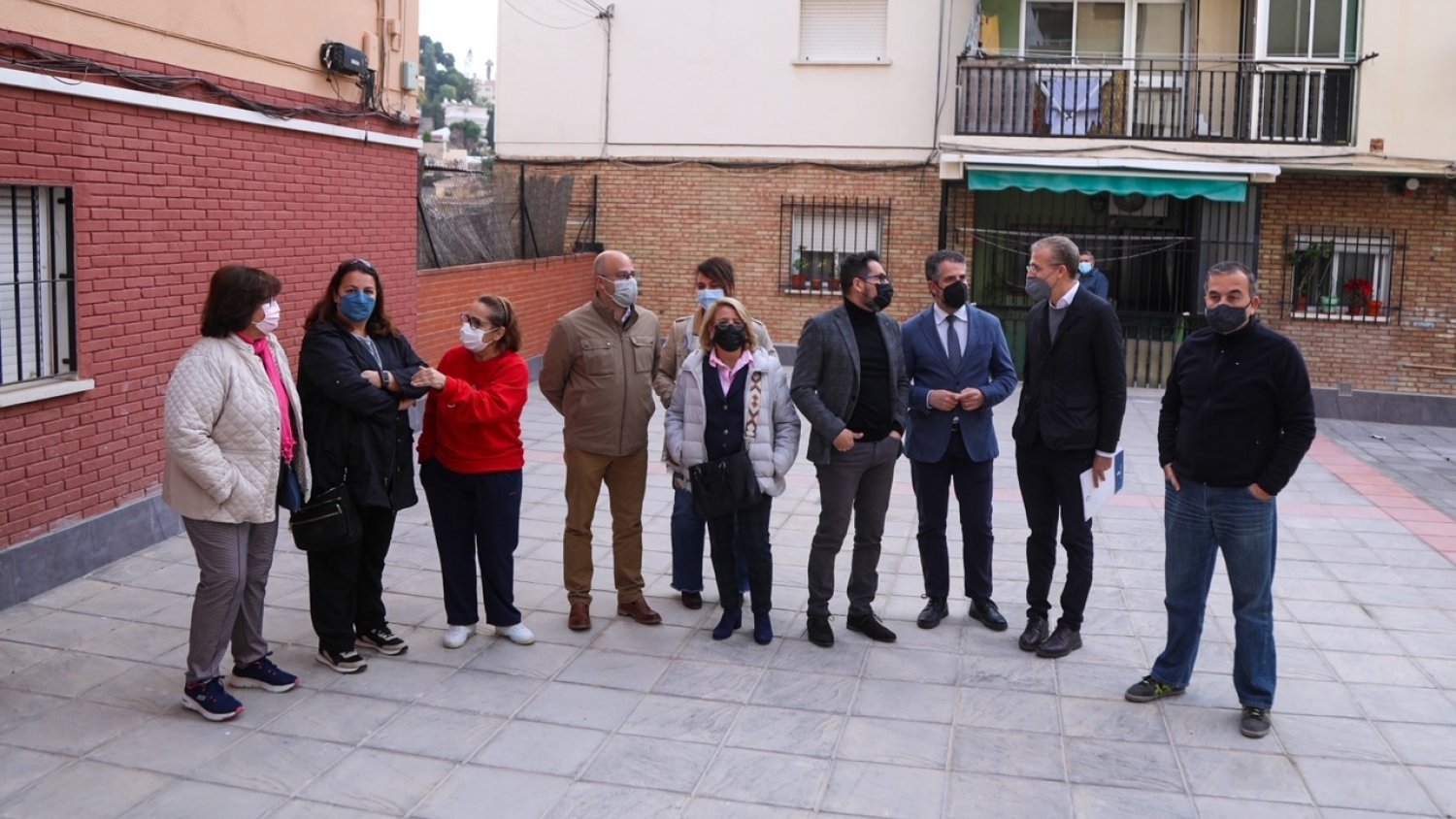 El Ayuntamiento finaliza las obras de rehabilitación de la plaza Campo de Montiel