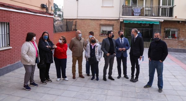 El Ayuntamiento finaliza las obras de rehabilitación de la plaza Campo de Montiel
