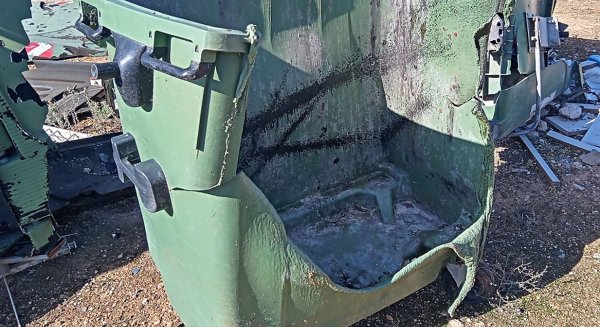 Detenido el presunto autor del incendio intencionado de varios contenedores en Antequera