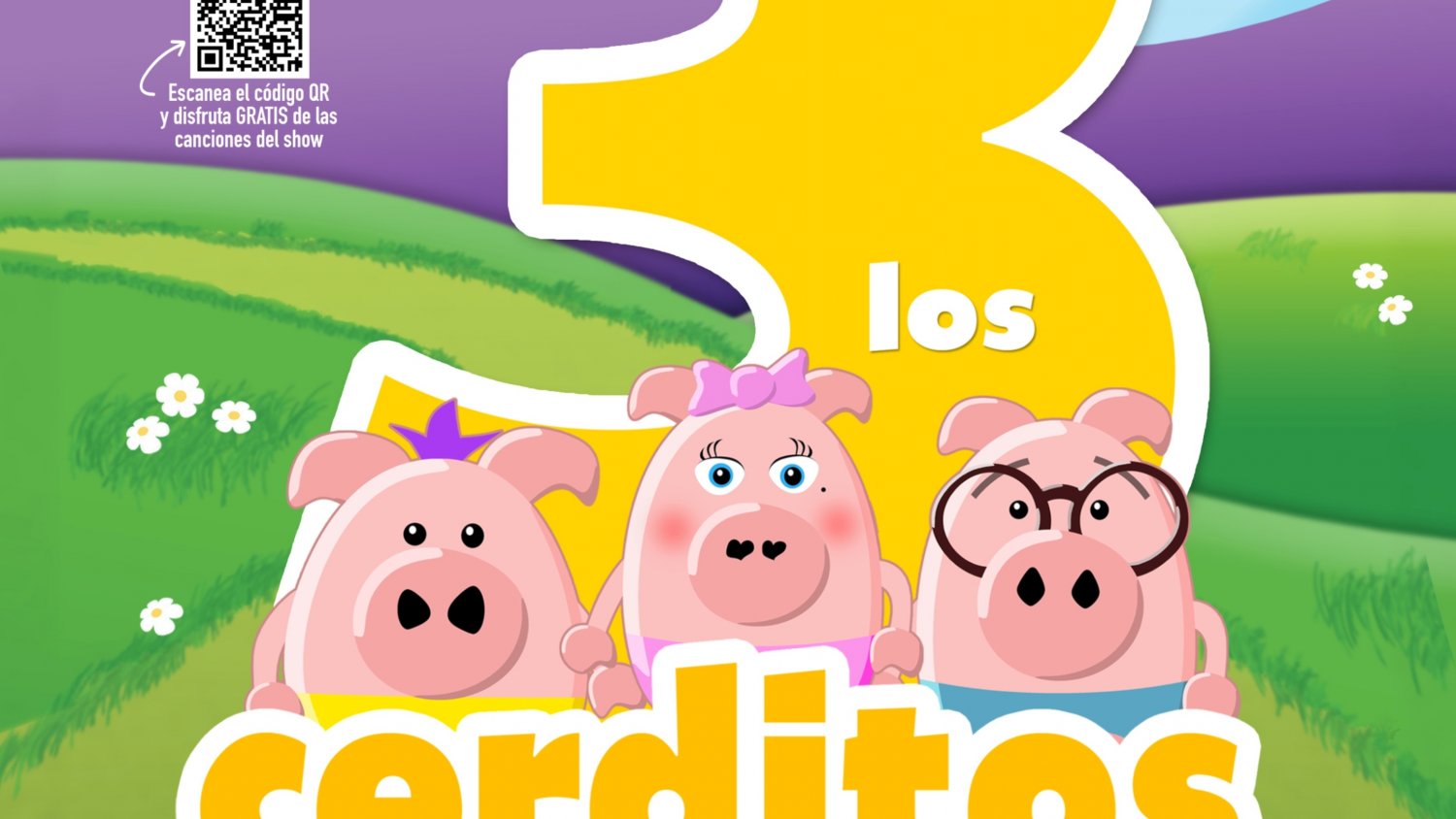 El clásico infantil ‘Los Tres Cerditos’ vuelve al Auditorio Felipe VI de la mano de los Dubbi Kids