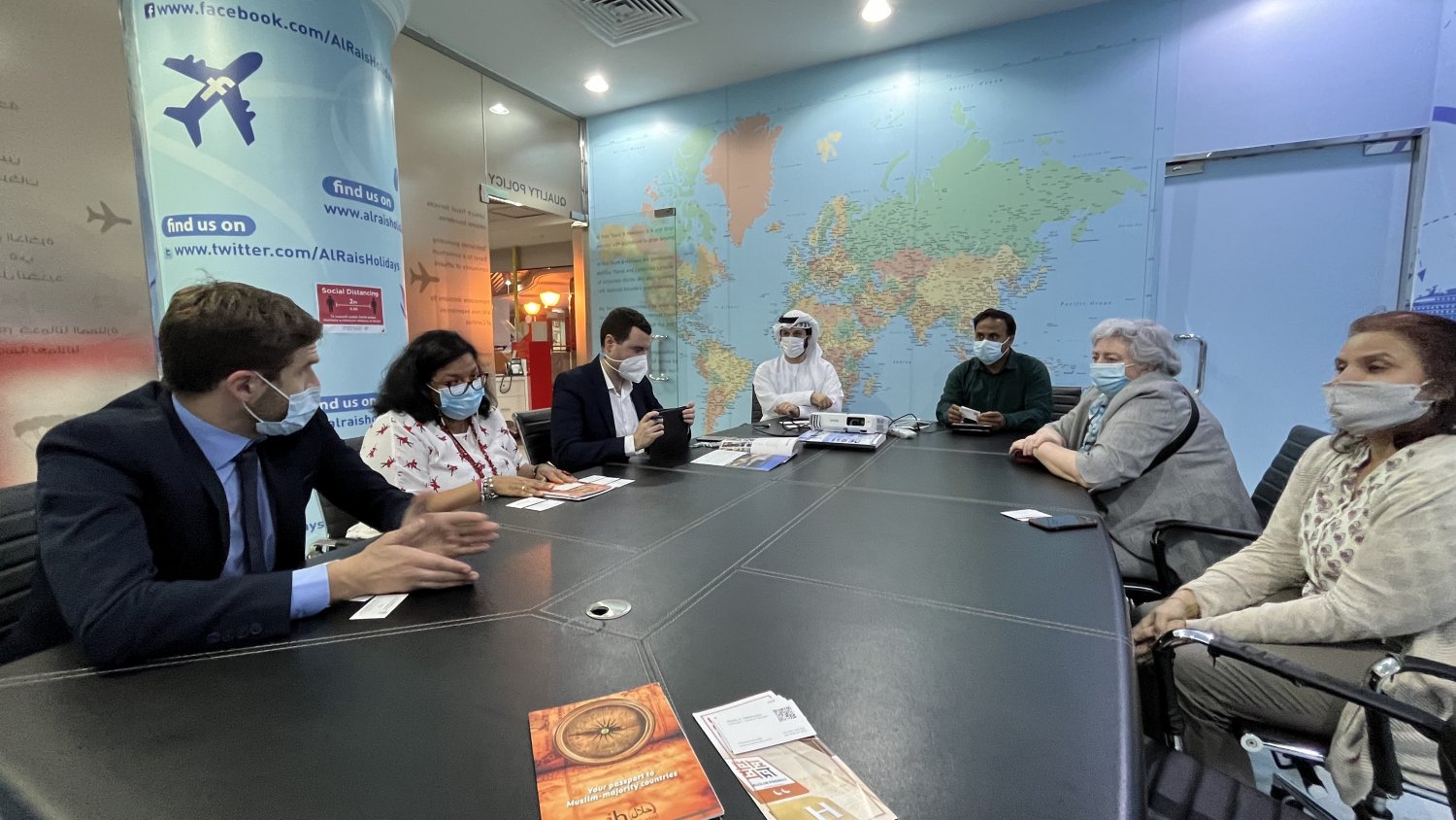 La Junta y empresarios andaluces difunden el destino ante agencias de Oriente Medio
