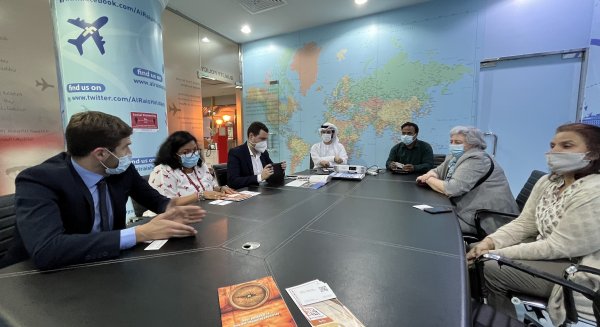 La Junta y empresarios andaluces difunden el destino ante agencias de Oriente Medio