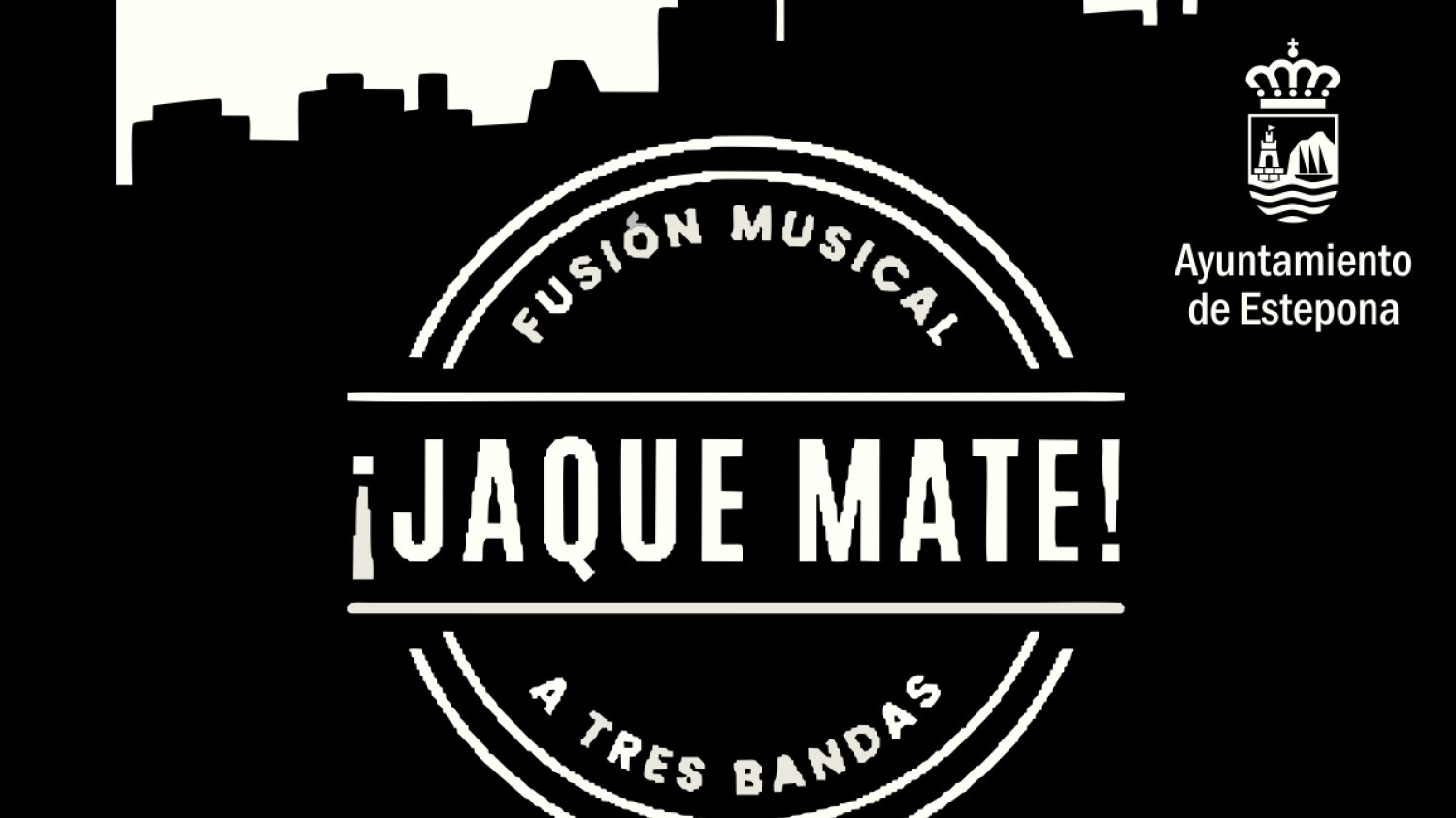 Estepona acoge el concierto ¡Jaque Mate! ‘A tres bandas’