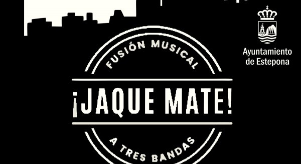 Estepona acoge el concierto ¡Jaque Mate! ‘A tres bandas’