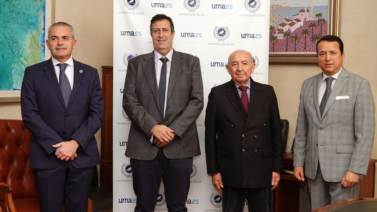 Cifal presenta a la UMA la iniciativa global sobre el envejecimiento de Naciones Unidas