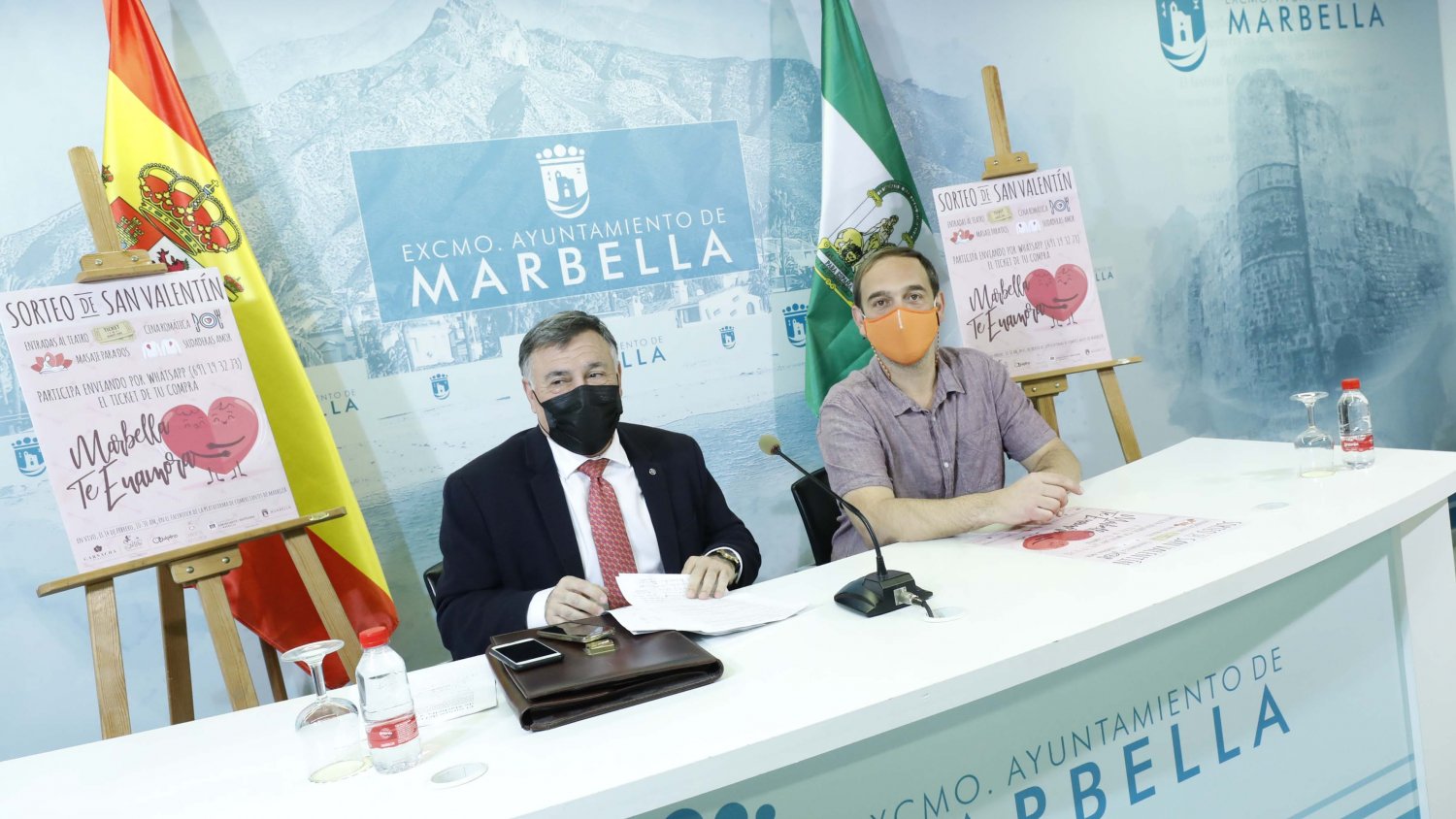 Marbella apoya a los negocios locales con motivo del Día de San Valentín