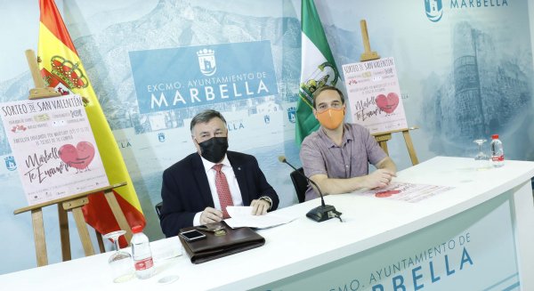 Marbella apoya a los negocios locales con motivo del Día de San Valentín