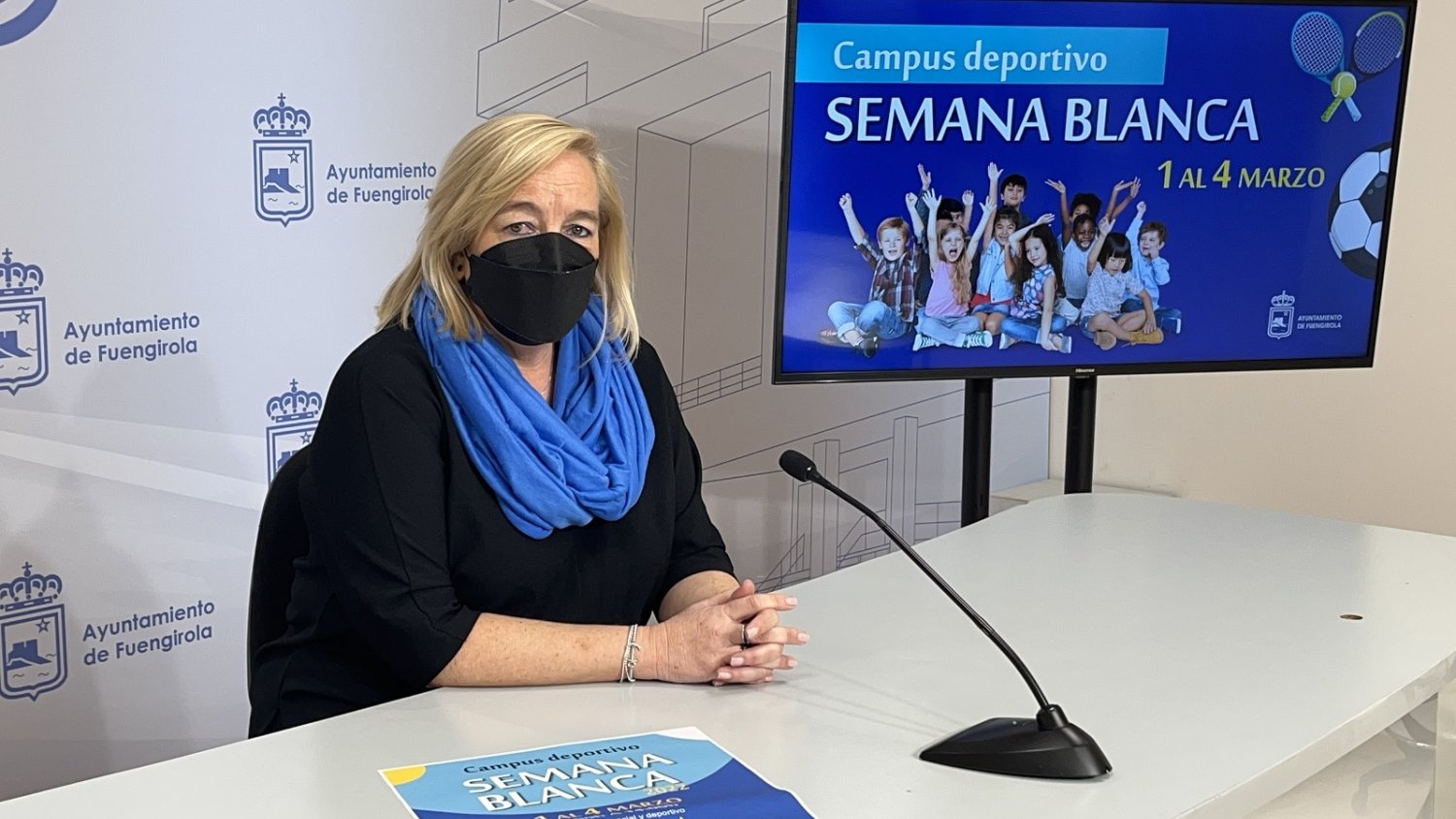Fuengirola impulsa un Campus Deportivo en Semana Blanca