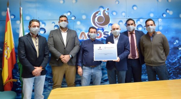 El Comité de Empresa de Acosol realiza una donación solidaria a Bancosol de 3.000 €