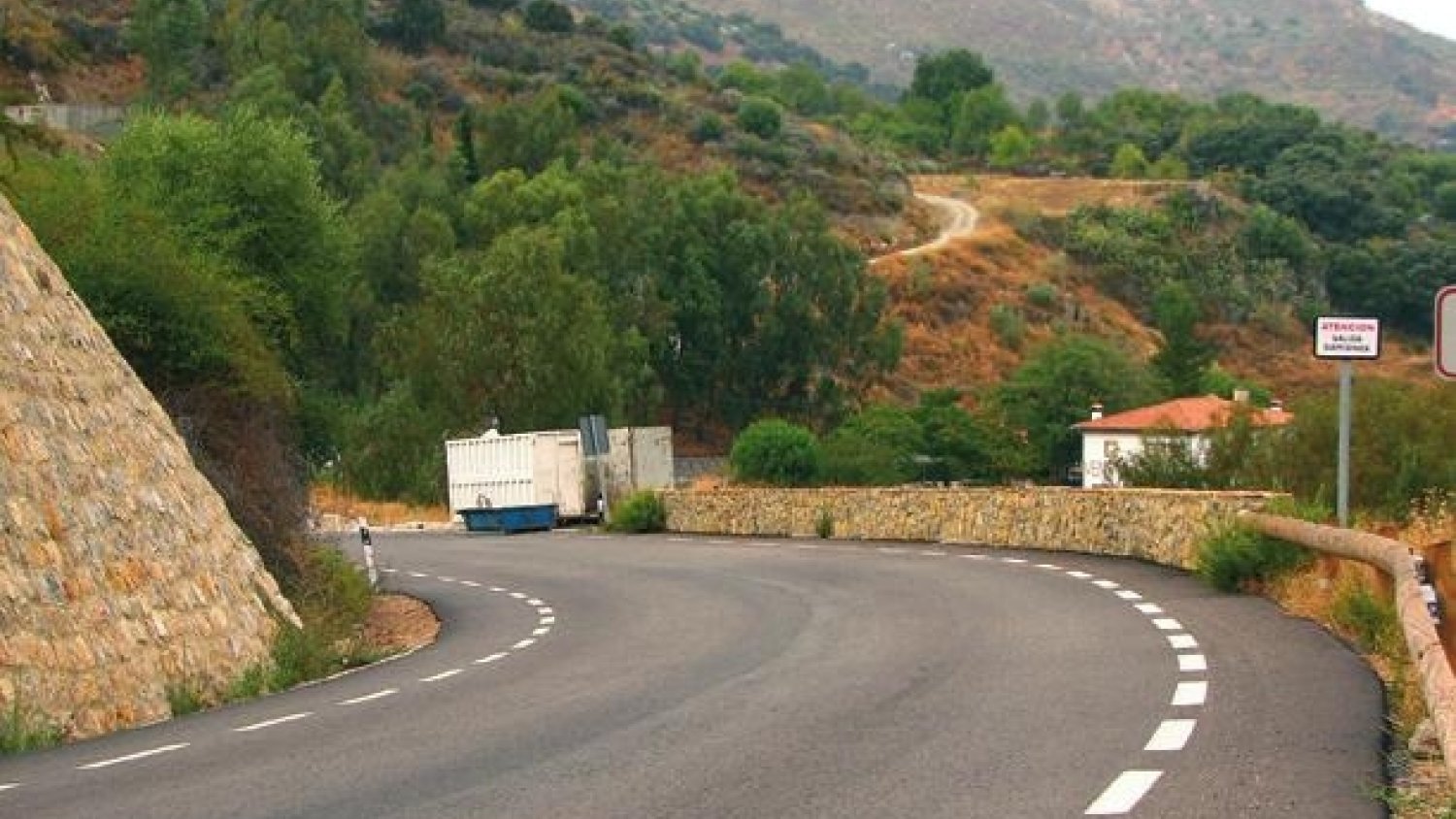 La Junta adjudica las obras de mejora en la carretera A-369 Ronda-Gaucín