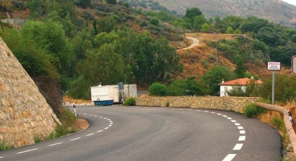 La Junta adjudica las obras de mejora en la carretera A-369 Ronda-Gaucín