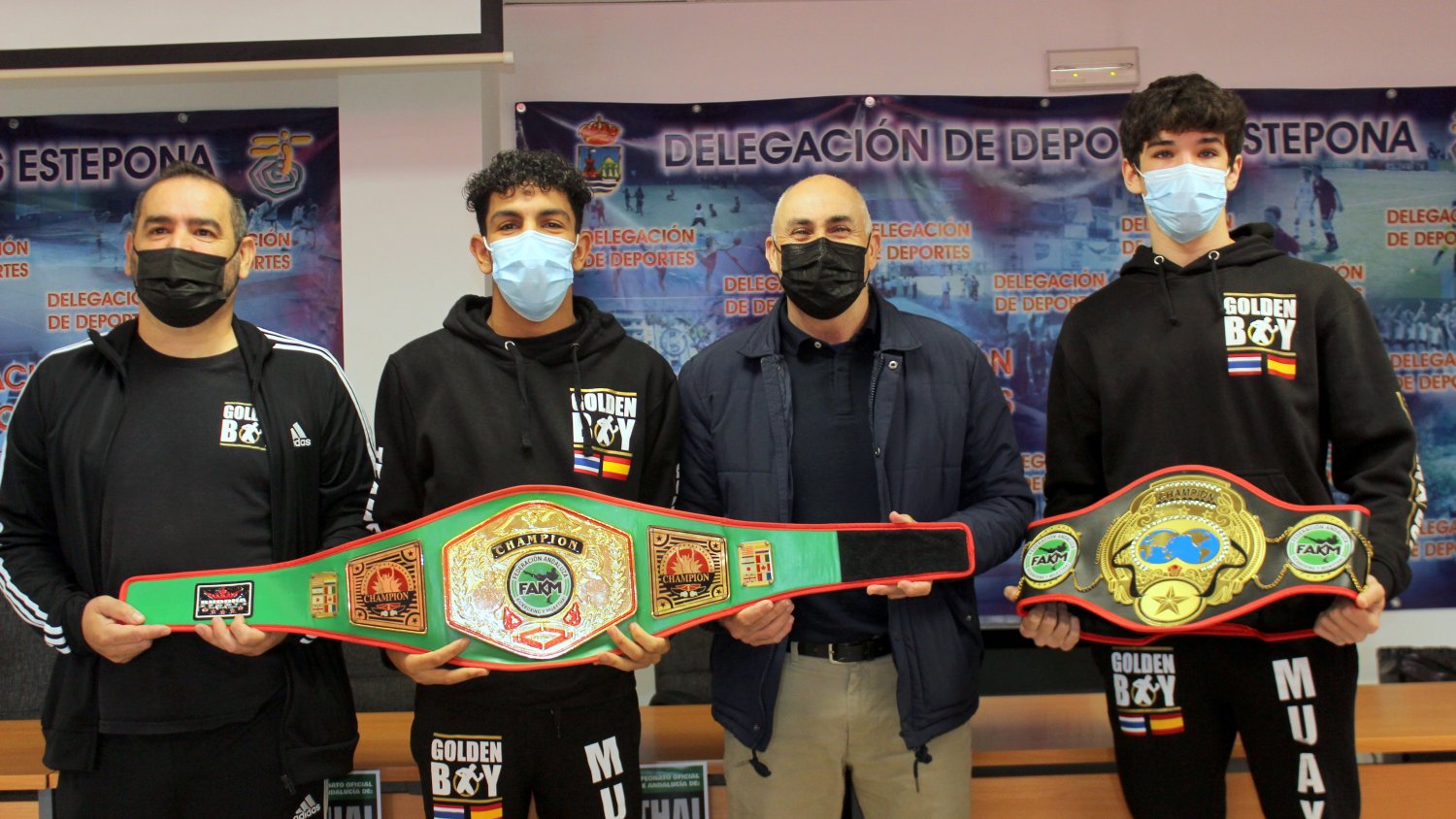 Estepona acoge la nueva edición del Campeonato de Andalucía de Muaythai