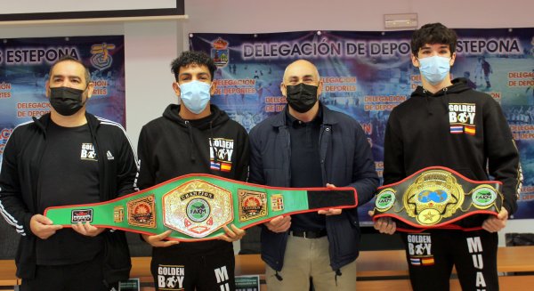 Estepona acoge la nueva edición del Campeonato de Andalucía de Muaythai