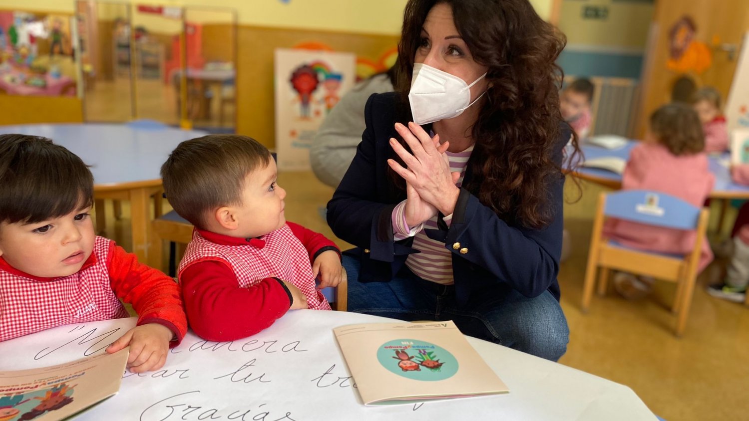 Ruiz subraya la importancia de fomentar la igualdad desde la infancia para eliminar las discriminaciones