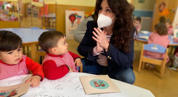 Ruiz subraya la importancia de fomentar la igualdad desde la infancia para eliminar las discriminaciones