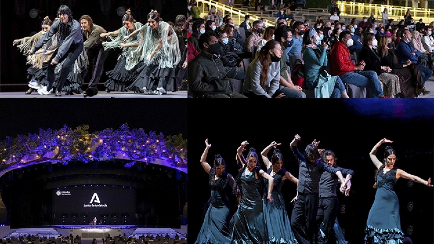 El Ballet Flamenco de Andalucía ejerce de embajador del arte jondo en la Exposición de Dubái