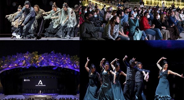 El Ballet Flamenco de Andalucía ejerce de embajador del arte jondo en la Exposición de Dubái