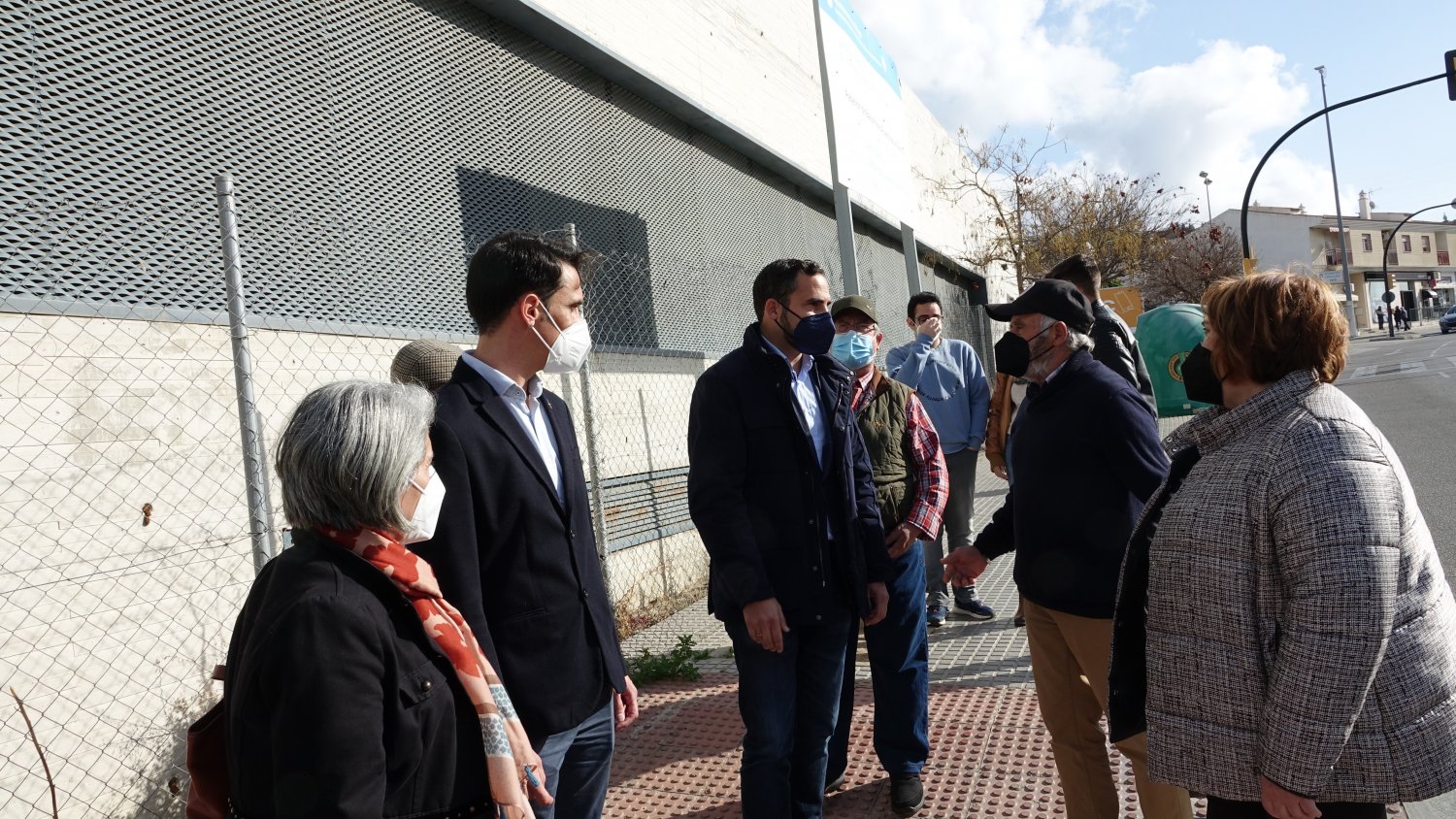 PSOE critica el abandono municipal a Puerto de la Torre por la falta de instalaciones deportivas