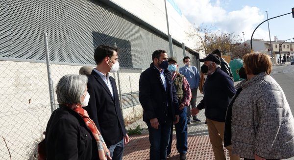 PSOE critica el abandono municipal a Puerto de la Torre por la falta de instalaciones deportivas