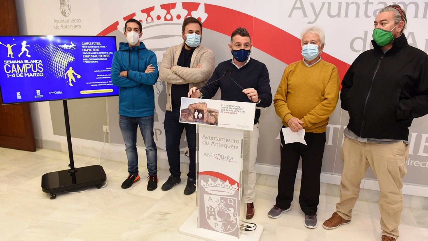 Antequera promueve el desarrollo de tres campus deportivos