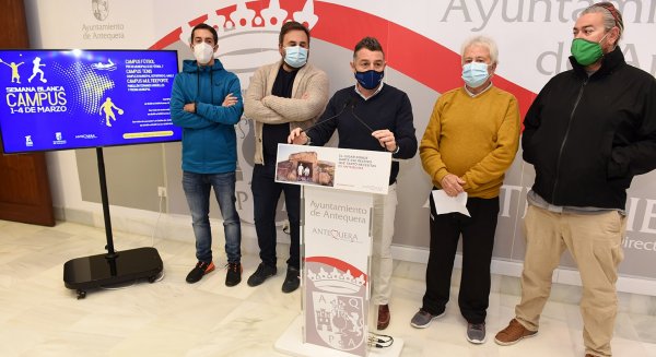Antequera promueve el desarrollo de tres campus deportivos