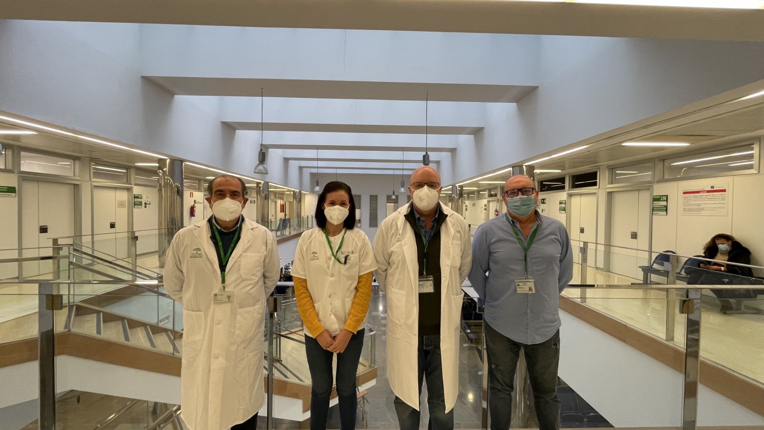 Hospital Virgen de la Victoria realiza en 2021 más de un centenar de actividades formativas
