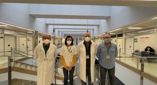 Hospital Virgen de la Victoria realiza en 2021 más de un centenar de actividades formativas