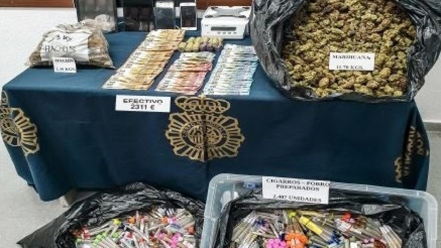 Desarticulado en Marbella un ‘coffee shop’ que funcionaba como punto de venta de droga