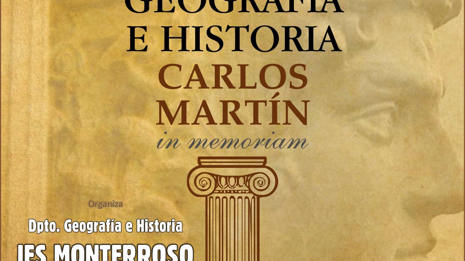 El IES Monterroso de Estepona convoca el X Certamen de Geografía e Historia