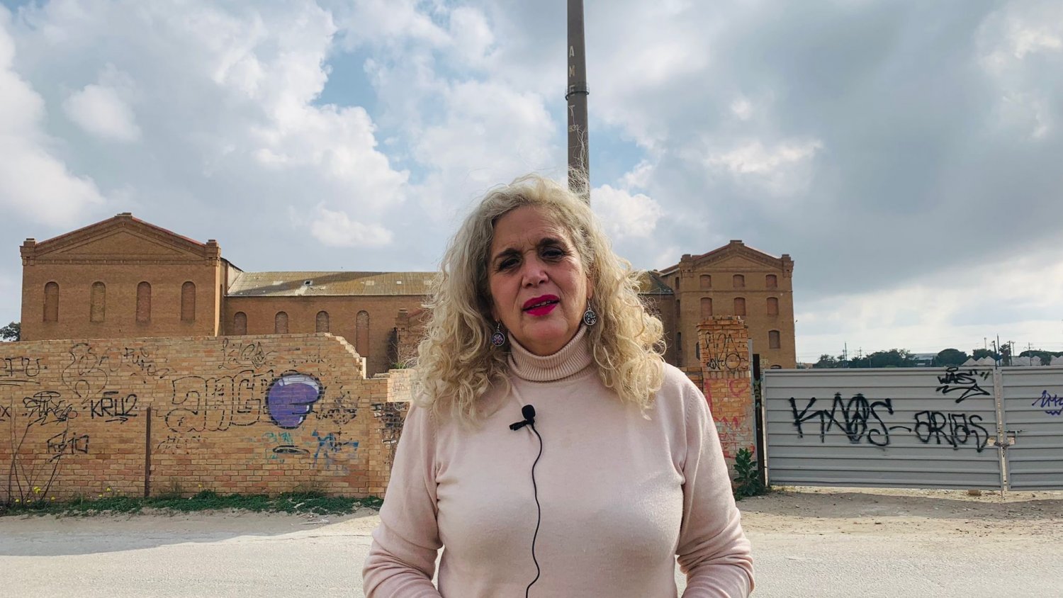 Unidas Podemos urge a la rehabilitación del edificio de la antigua fábrica de El Tarajal