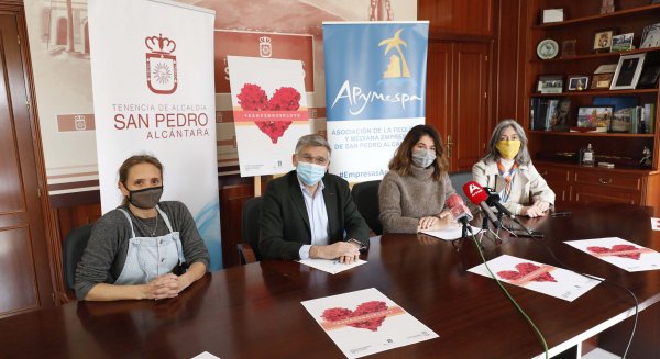 Apymespa,  ‘Tus Tiendas Amigas’ y Marbella colaboran para incentivar el comercio local