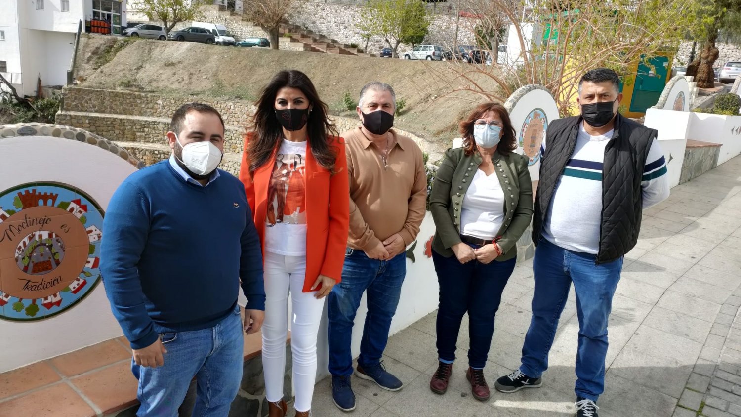 Turismo invierte 60.000 euros para la creación de un anfiteatro-mirador en Moclinejo
