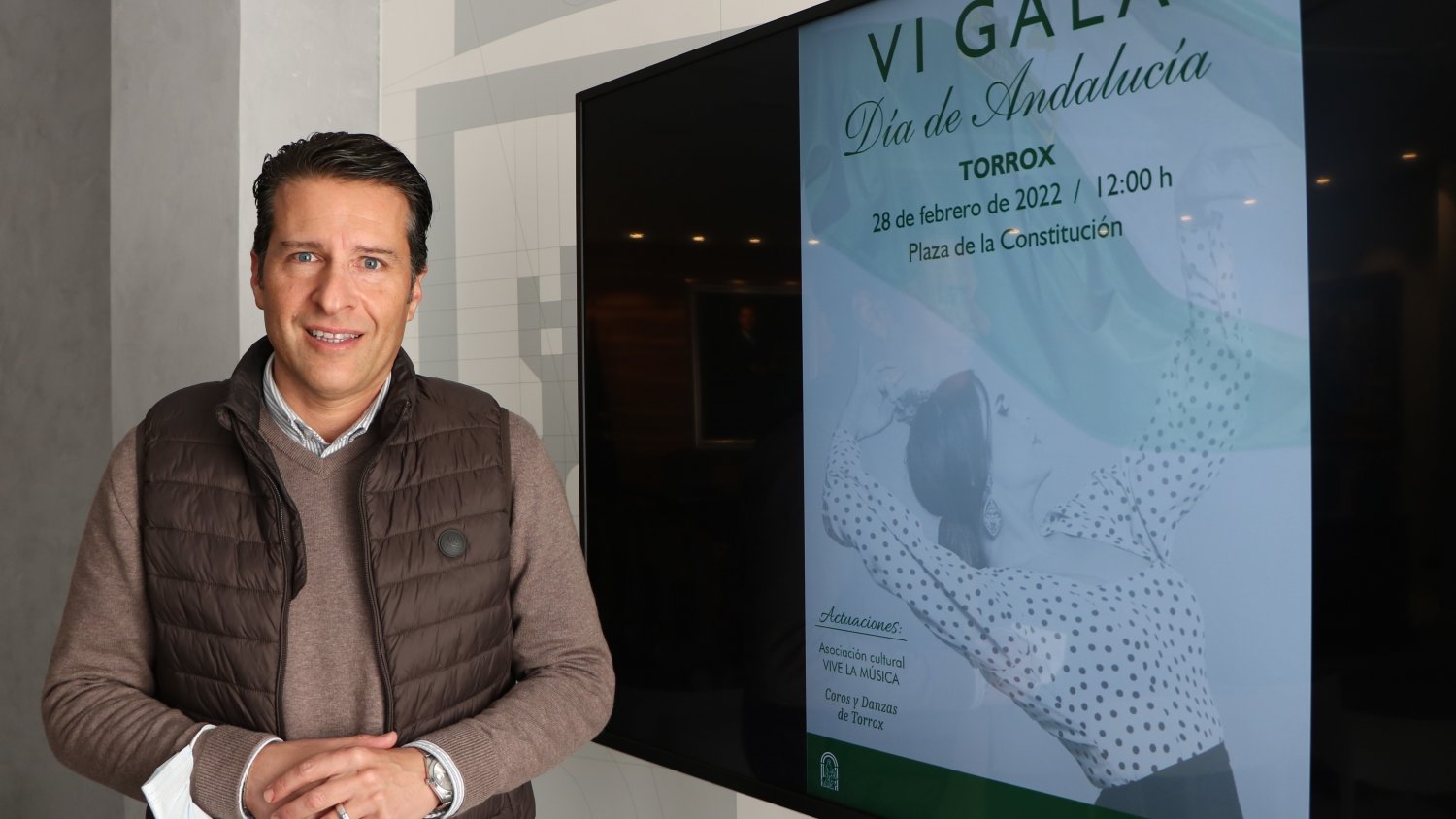 El casco histórico de Torrox acogerá la celebración del Día de Andalucía