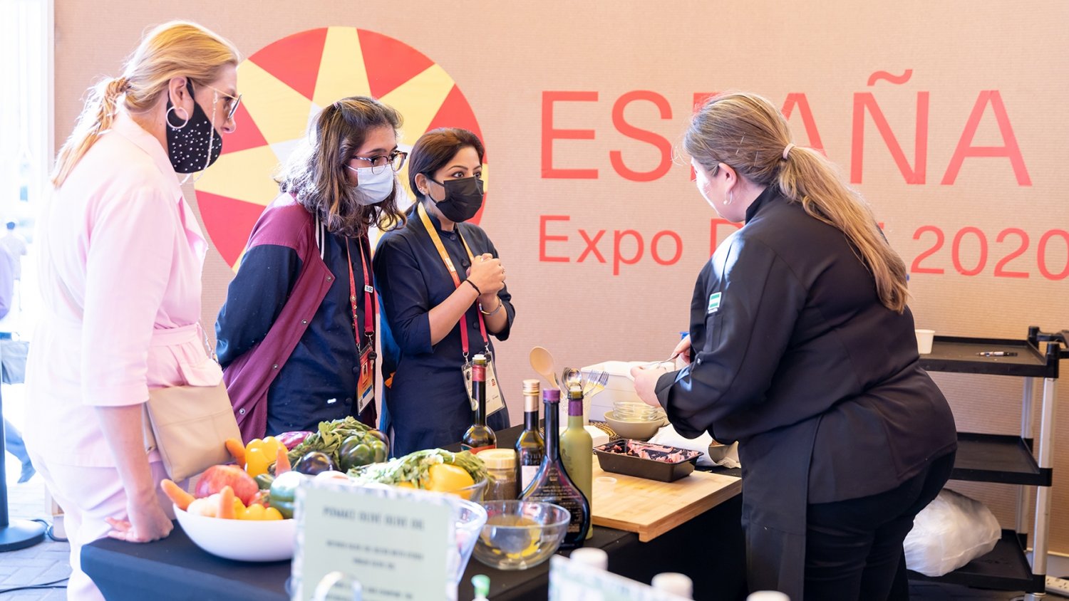 La gastronomía andaluza cobra protagonismo en la Semana de Andalucía de la Expo Dubái 2020