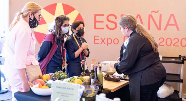 La gastronomía andaluza cobra protagonismo en la Semana de Andalucía de la Expo Dubái 2020