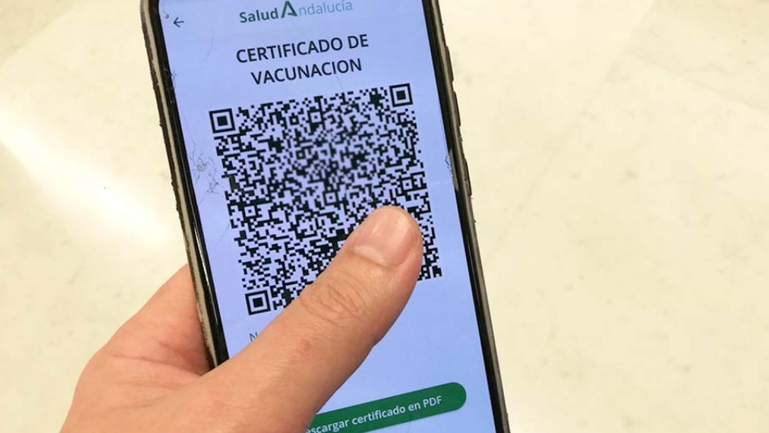 Los puntos para la expedición de Certificados Covid en Málaga capital modifican su horario