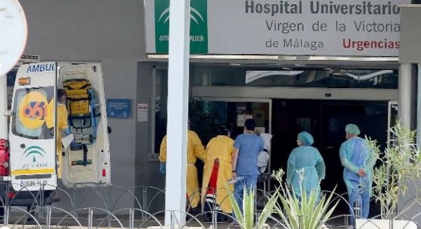 Málaga notifica 11 fallecidos por covid-19, la cifra más alta de la sexta ola