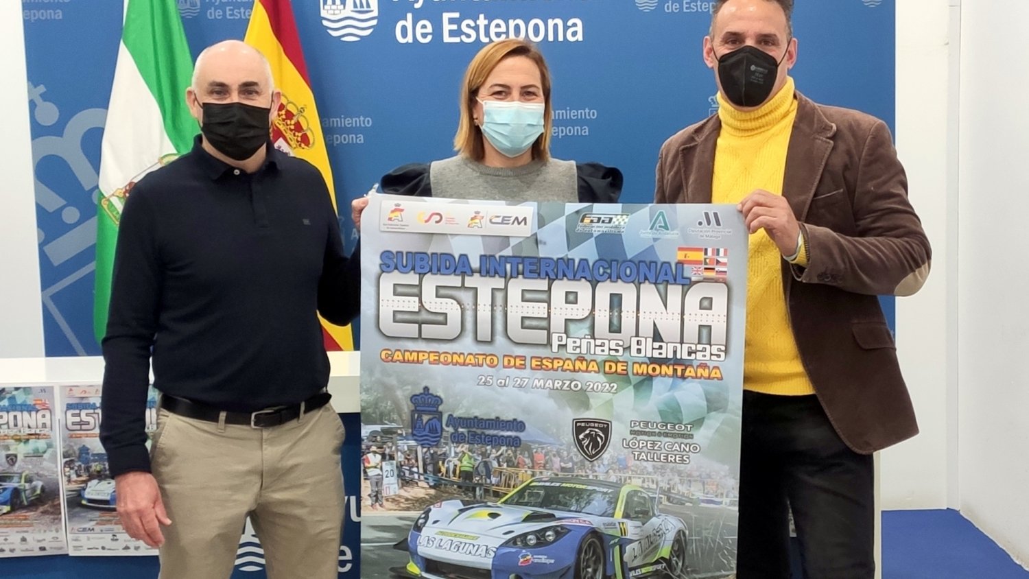 Estepona acoge la XIII Subida automovilística a Peñas Blancas