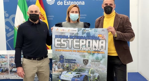 Estepona acoge la XIII Subida automovilística a Peñas Blancas