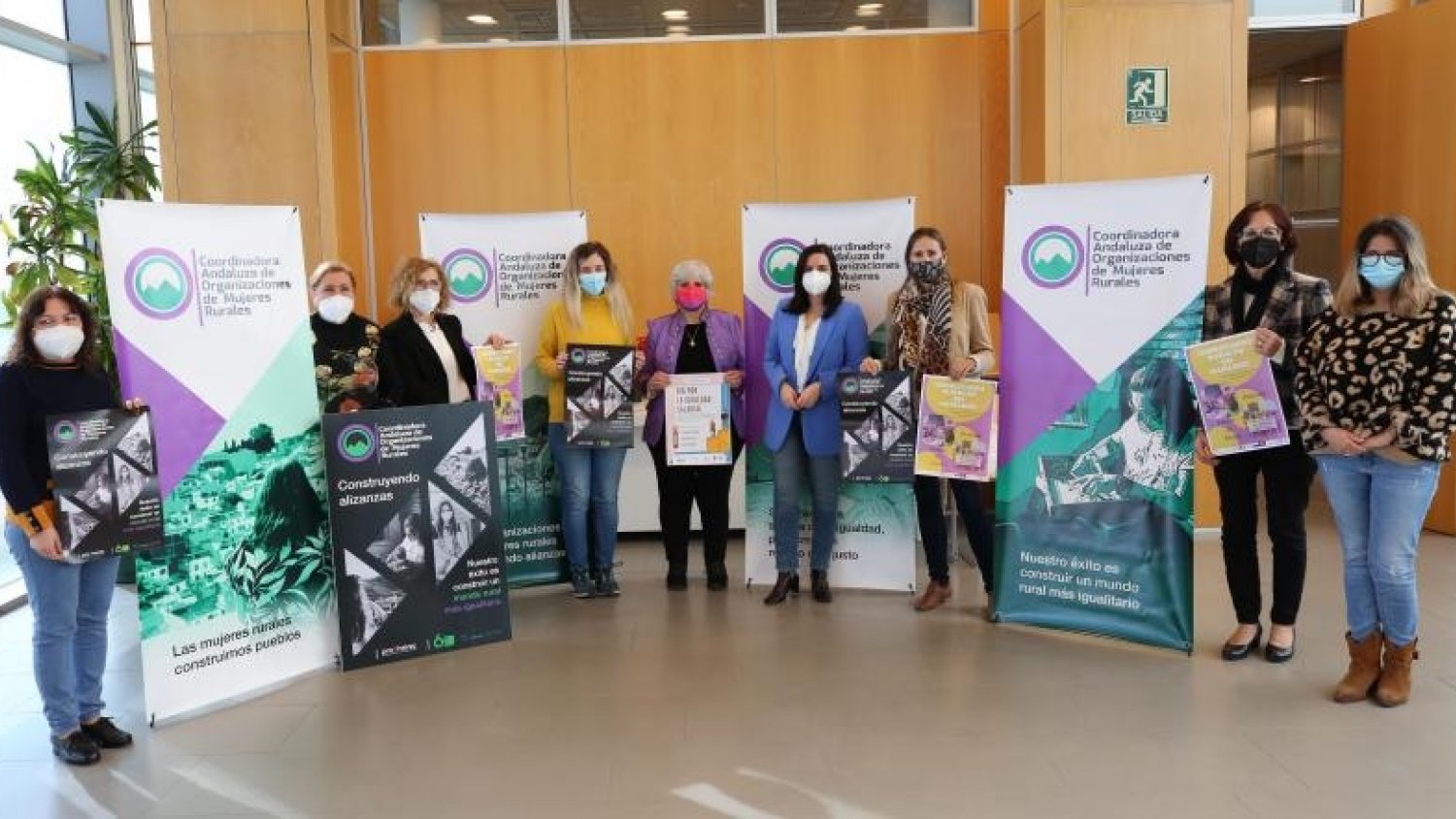 Diputación presenta dos proyectos de apoyo al tejido asociativo femenino en zonas rurales