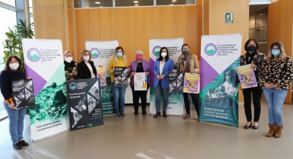 Diputación presenta dos proyectos de apoyo al tejido asociativo femenino en zonas rurales