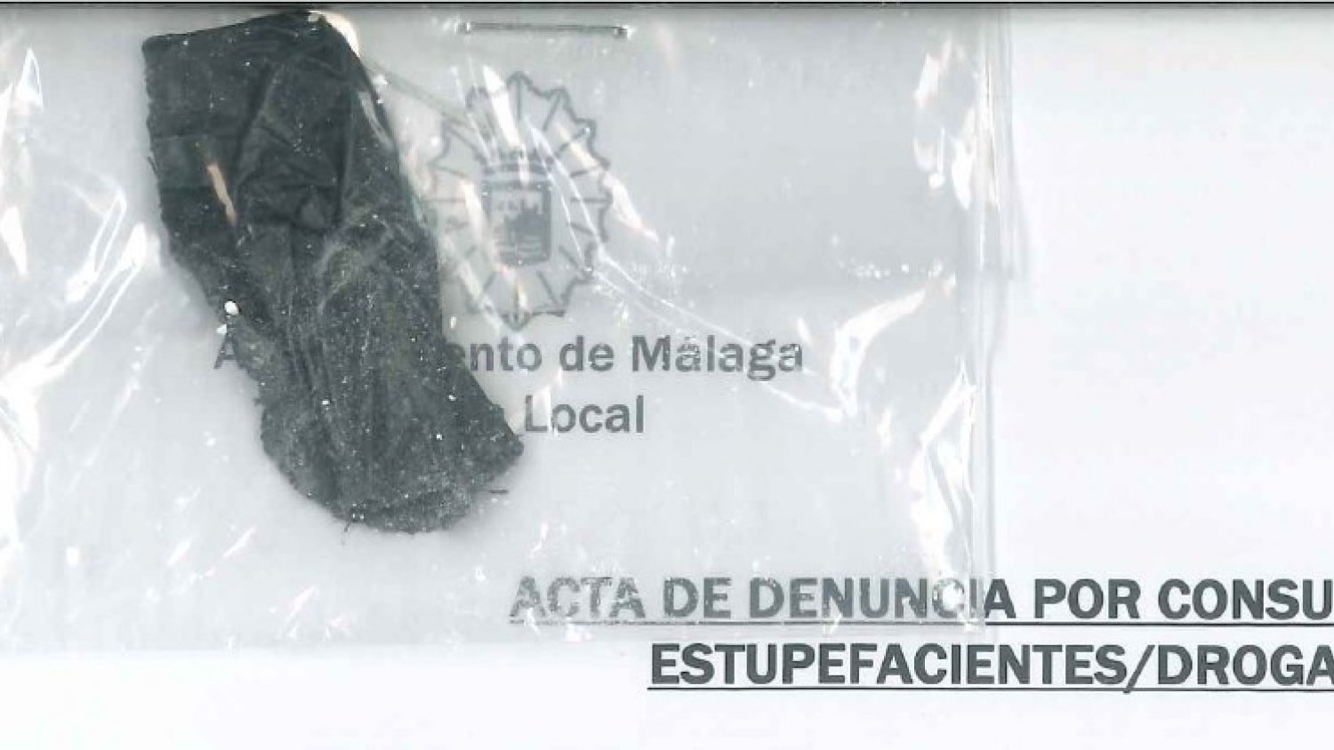 Detenido un hombre por agredir a un policía local tras incautarle la cocaína que portaba