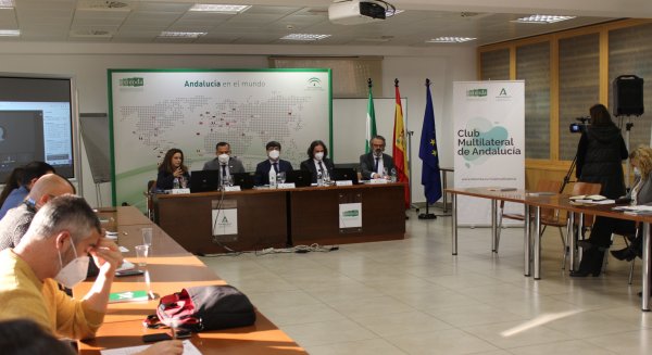 Extenda refuerza la marca Andalucía en el mercado multilateral de Hispanoamérica