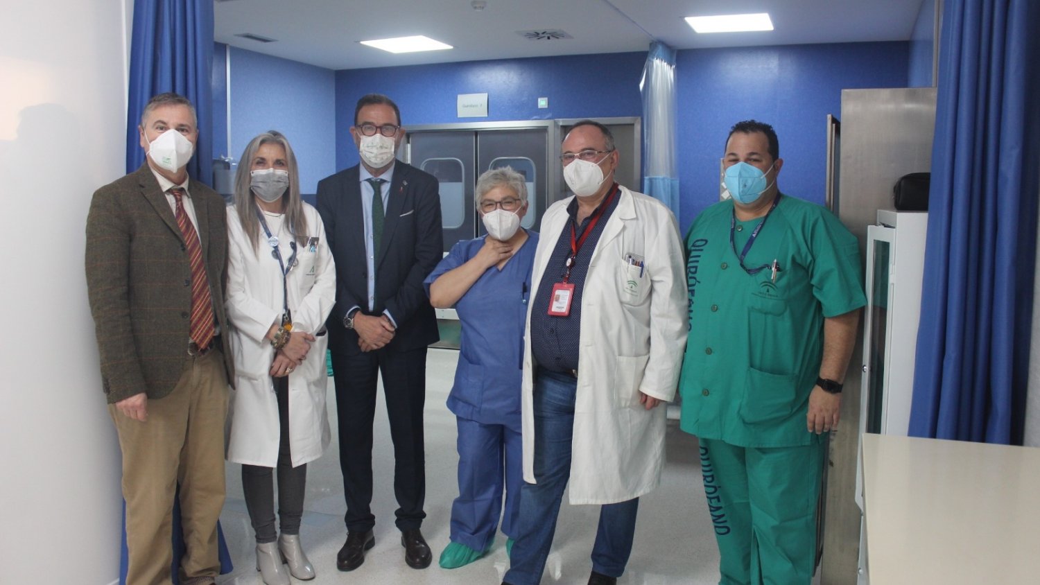 El Hospital de la Axarquía pone en marcha su nuevo Hospital de Día Quirúrgico
