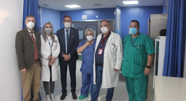 El Hospital de la Axarquía pone en marcha su nuevo Hospital de Día Quirúrgico