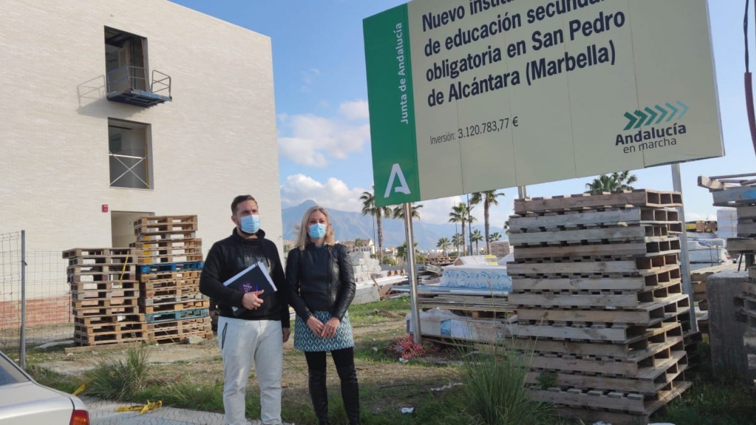 Unidas Podemos califica de “medias verdades” los anuncios de la Junta en los fondos para Marbella
