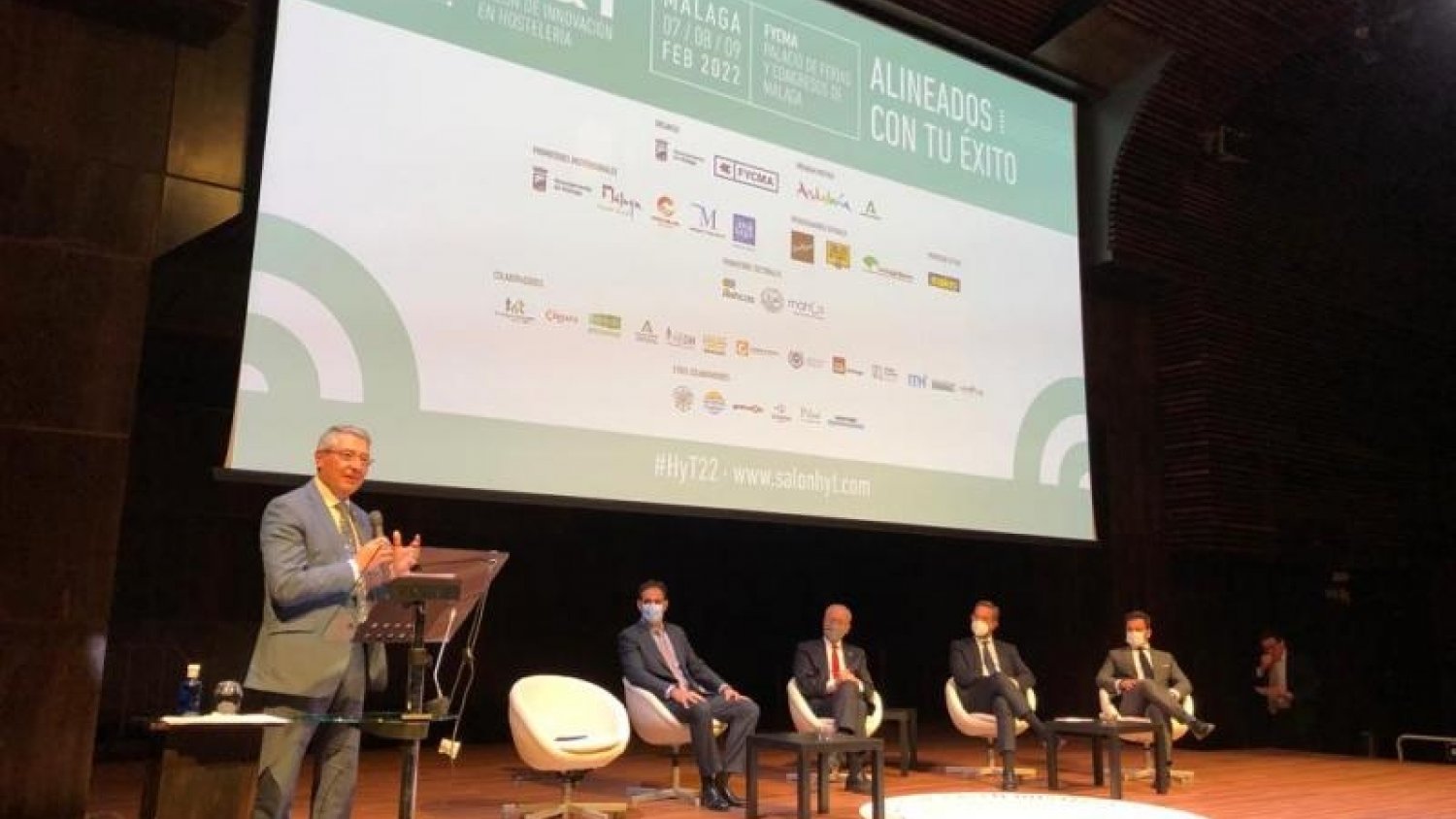 Diputación de Málaga participa en el Salón de Innovación en Hostelería H&T con dos stands propios
