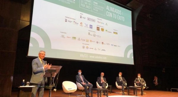 Diputación de Málaga participa en el Salón de Innovación en Hostelería H&T con dos stands propios