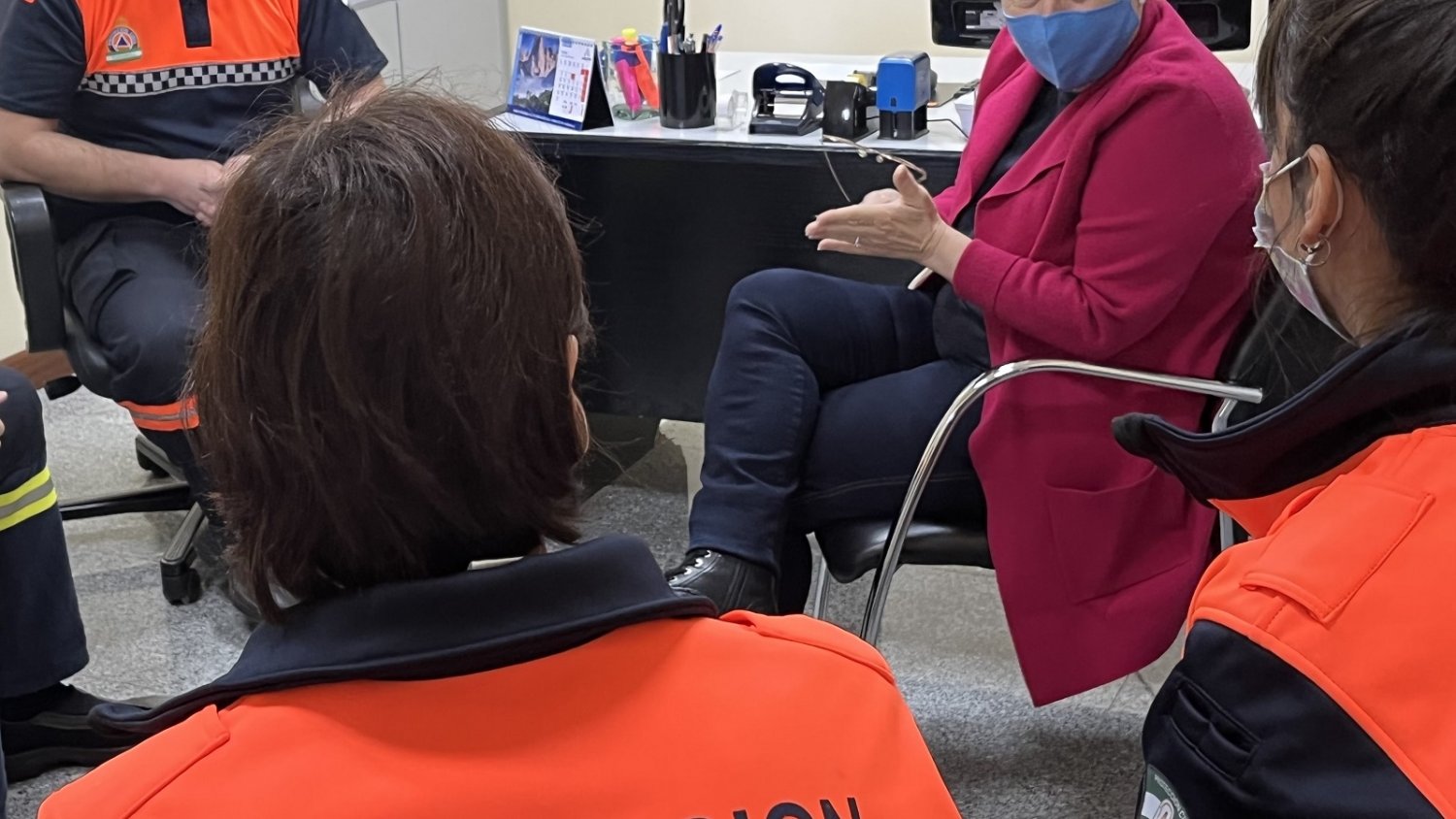 Protección Civil Fuengirola dedica en 2021 un total de 1.400 horas de servicio a labores de apoyo