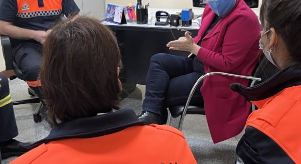 Protección Civil Fuengirola dedica en 2021 un total de 1.400 horas de servicio a labores de apoyo